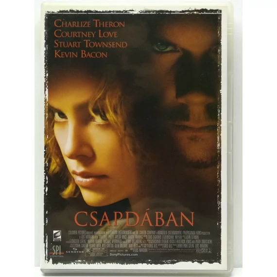 Csapdában - Charlize Theron, Kevin Bacon - DVD