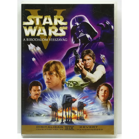 Star Wars V. - A Birodalom visszavág - DVD