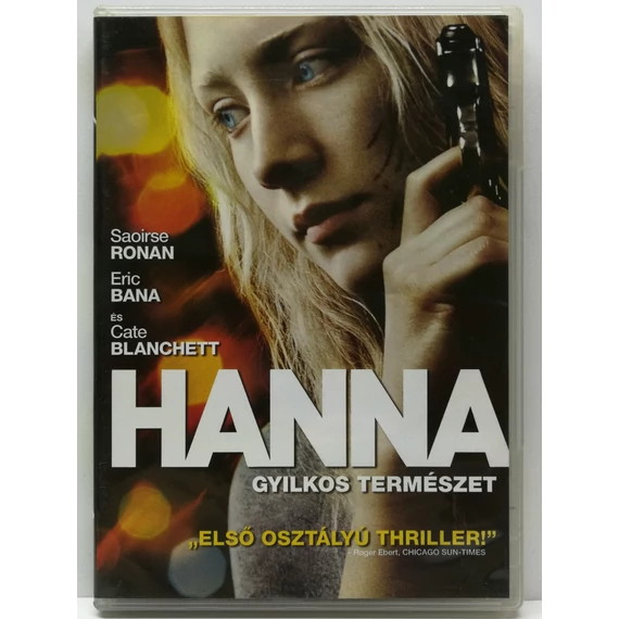 Hanna - Gyilkos természet - Cate Blanchett, Saoirse Ronan - DVD