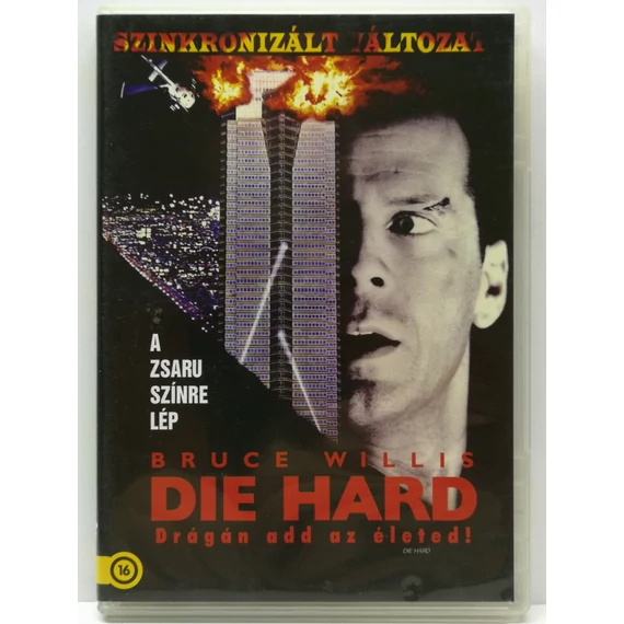 Die Hard 2 - Még drágább az életed - Bruce Willis - DVD