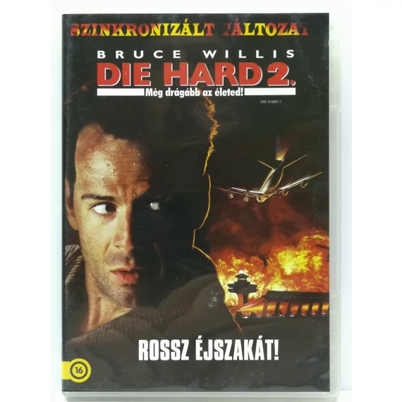 Die Hard - Drágán add az életed! - Bruce Willis - DVD
