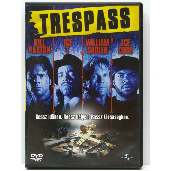 Trespass - Ice Cube, Bill Paxton, Tommy Lister, Ice-T - DVD