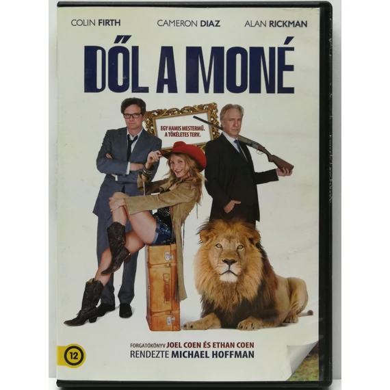 Dől a moné - Cameron Diaz, Colin Firth, Alan Rickman, Stanley Tucci - DVD