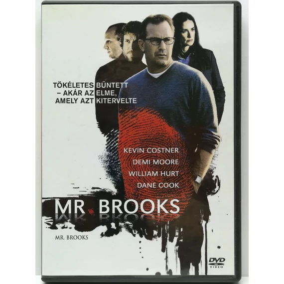 Mr. Brooks - Kevin Costner, Demi Moore - DVD