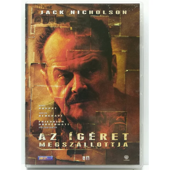 Az ígéret megszállottja - Jack Nicholson, Helen Mirren, Benicio del Toro - DVD
