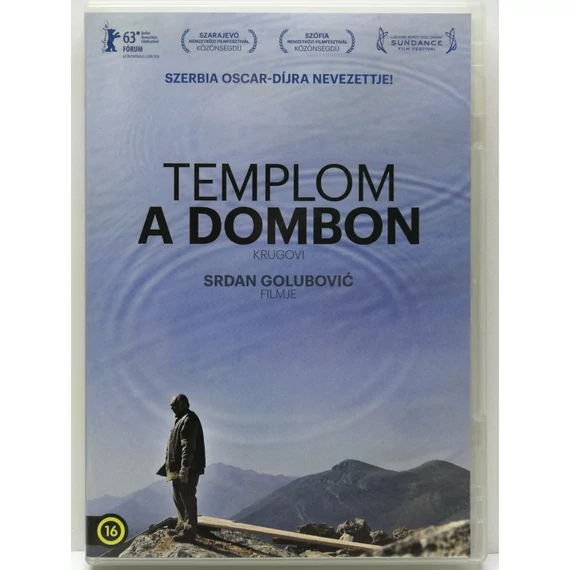 Templom a dombon - DVD