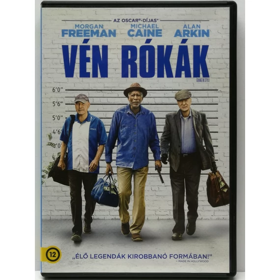 Vén rókák - Morgan Freeman, Michael Caine, Christopher Lloyd - DVD
