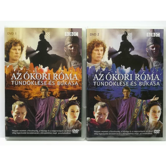 BBC - Az ókori Róma tündöklése és bukása - 2 DVD