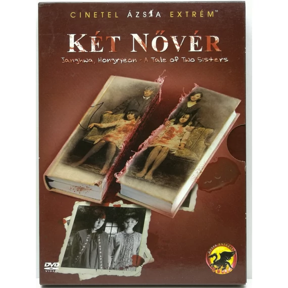 Két nővér - papírfeknis digipack,  2 DVD