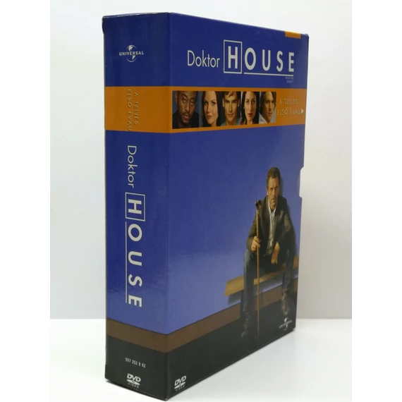 Doktor House 1. - A teljes első évad - 6 DVD