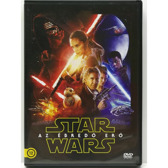 Star Wars - Az ébredő Erő - Harrison Ford, Ewan McGregor - DVD