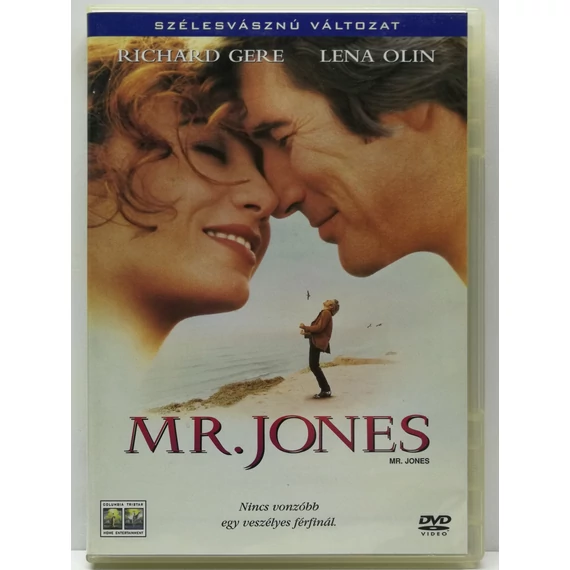 Mr. Jones - Jogában áll meghalni - Richard Gere, Anne Bancroft - DVD