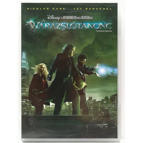 A varázslótanonc - Nicolas Cage, Monica Bellucci - DVD