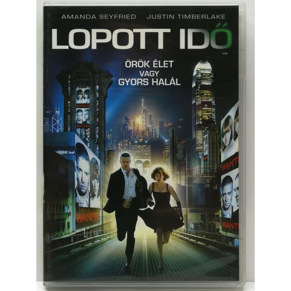 Lopott idő - Amanda Seyfried, Olivia Wilde, Cillian Murphy, Justin Timberlake - DVD