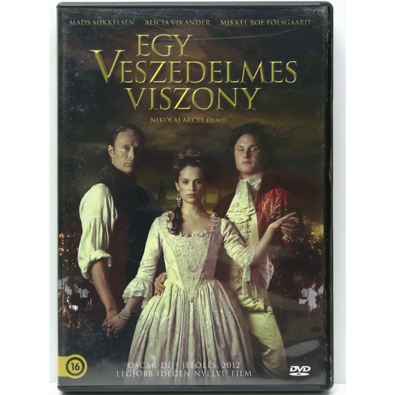 Egy veszedelmes viszony - Mads Mikkelsen, Alicia Vikander - DVD