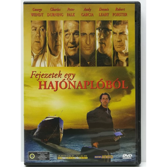 Fejezetek egy hajónaplóból - Andy García - DVD