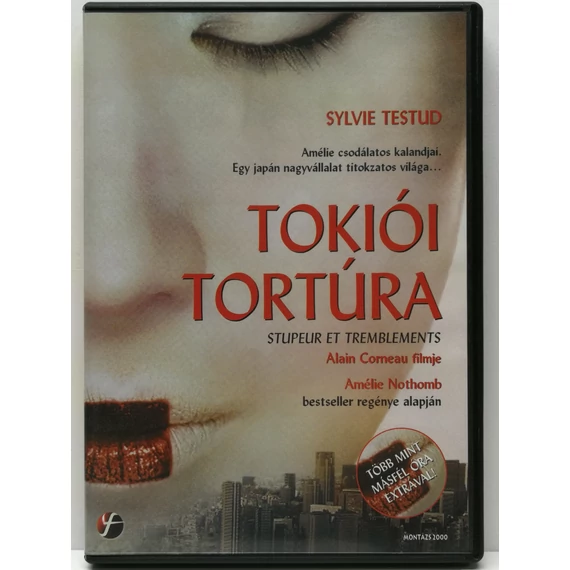 Tokiói tortúra - Alain Corneau filmje - DVD