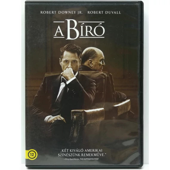 A bíró - Robert Downey Jr., Billy Bob Thornton, Robert Duvall - DVD
