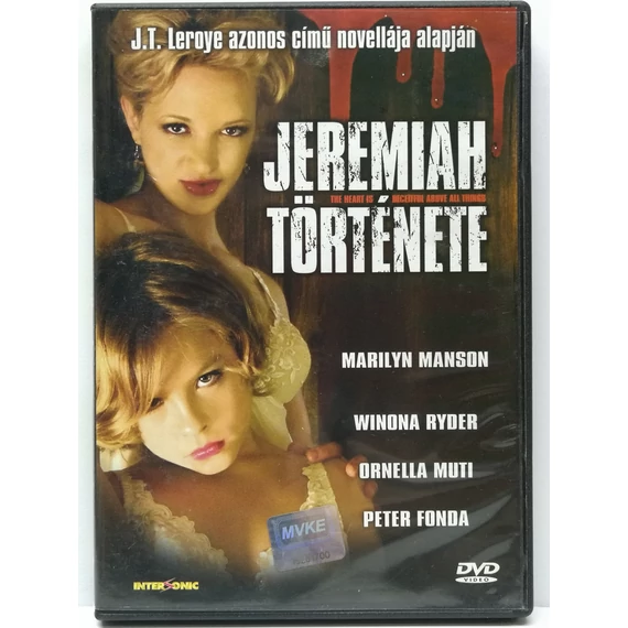 Jeremiah története (A szív csalfa vágyai) - Jeremy Renner, Winona Ryder, Cole Sprouse - DVD