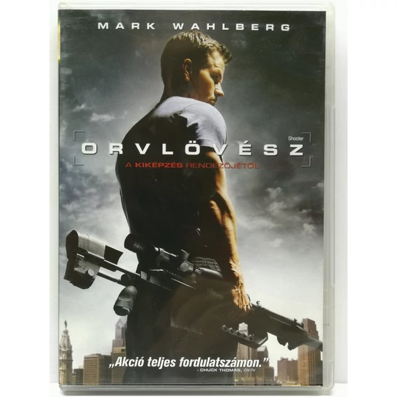 Orvlövész - Mark Wahlberg, Danny Glover - DVD