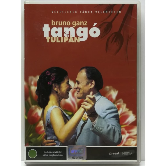 Tangó és tulipán - Bruno Ganz - DVD