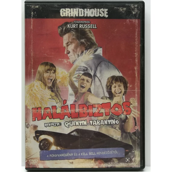 Grindhouse - Halálbiztos - Quentin Tarantino filmje - DVD