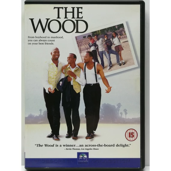 The Wood - Srácok - feliratos, külföldi kiadású DVD