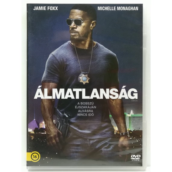 Álmatlanság - Jamie Foxx, Michelle Monaghan - DVD