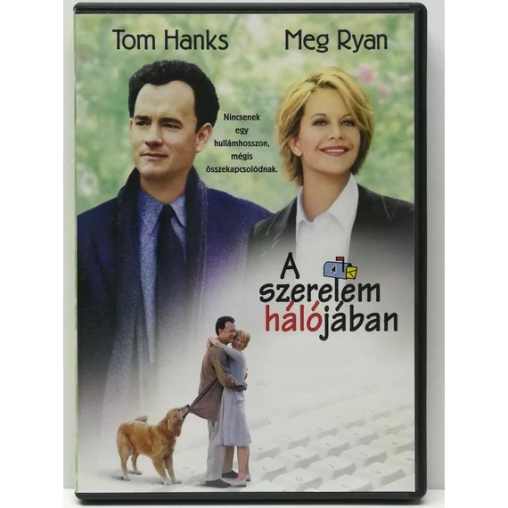 A szerelem hálójában - Tom Hanks, Meg Ryan - DVD