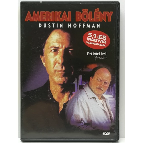 Amerikai bölény - Dustin Hoffman - DVD