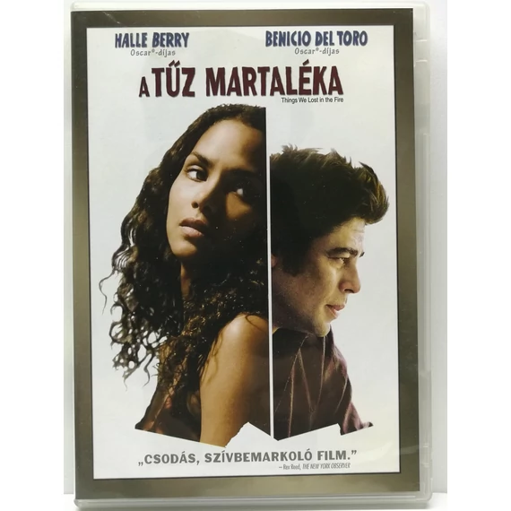 A tűz martaléka - Halle Berry, Benicio del Toro - DVD
