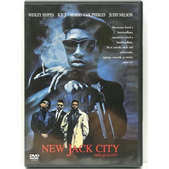 New Jack City - Wesley Snipes - DVD