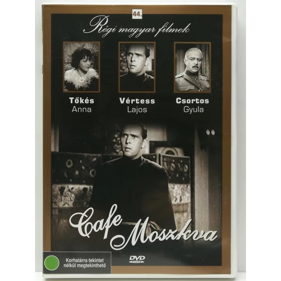Café Moszkva - Székely István filmje - DVD