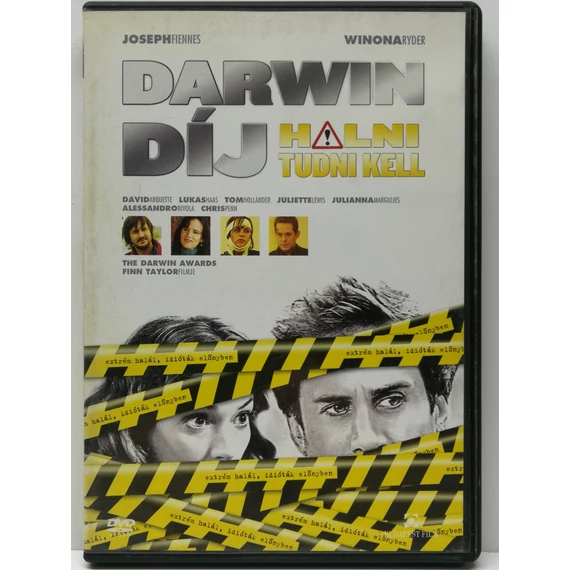 Darwin-díj - Halni tudni kell! - Winona Ryder, Juliette Lewis - DVD