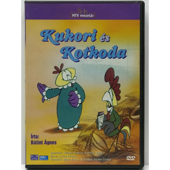 Kukori és Kotkoda - Író: Bálint Ágnes - DVD
