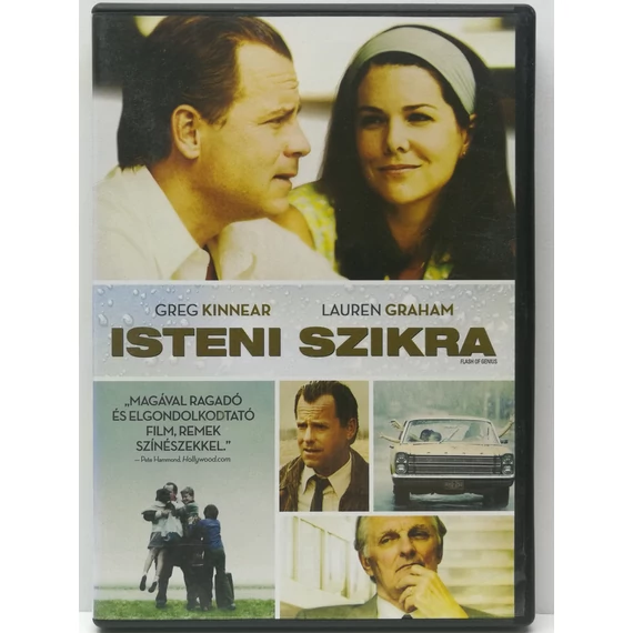 Isteni szikra - Lauren Graham, Greg Kinnear - DVD