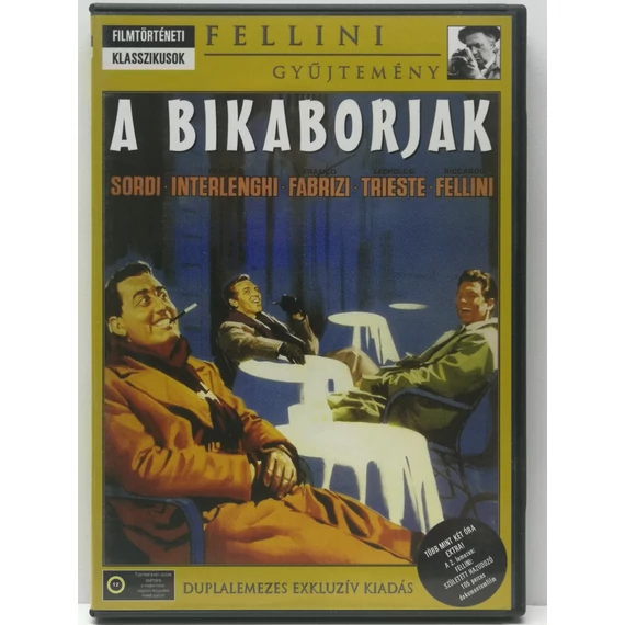 A bikaborjak / Született hazudozó - Federico Fellini filmje - 2 DVD