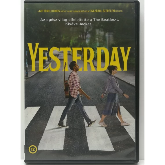 Yesterday - Himesh Patel, Ed Sheeran, Lily James - DVD