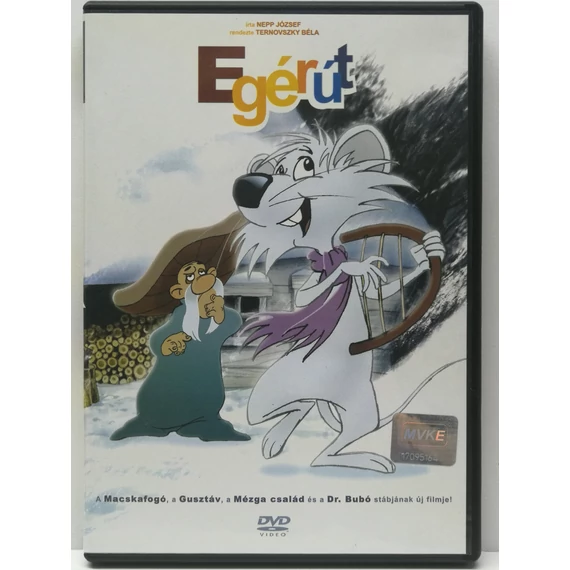 Egérút - Ternovszky Béla filmje - DVD