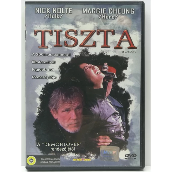Tiszta - Nick Nolte, Maggie Cheung - DVD