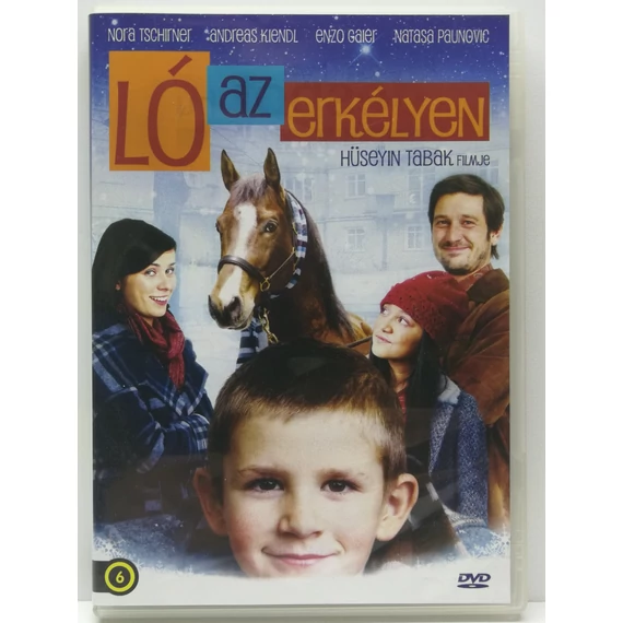 Ló az erkélyen - DVD