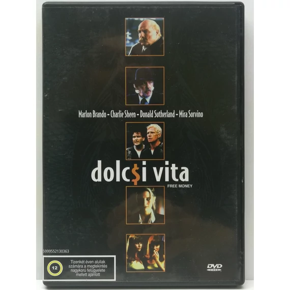 Dolc$i vita (Dolcsi vita) - Charlie Sheen, Donald Sutherland, Marlon Brando - DVD