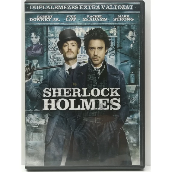 Sherlock Holmes - Robert Downey Jr., Rachel McAdams, Jude Law - 2 DVD