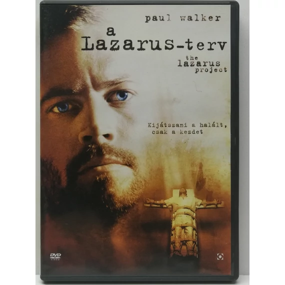 A Lazarus-terv - Paul Walker - DVD