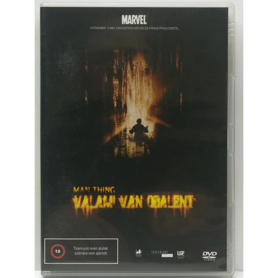 Valami van odalent - DVD