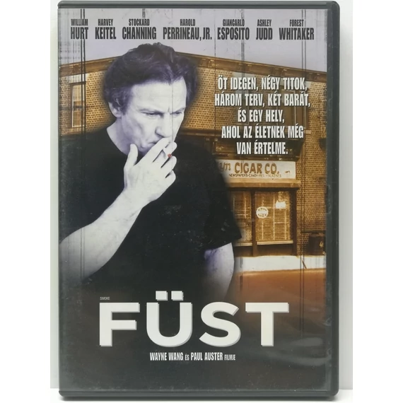 Füst - Forest Whitaker, Harvey Keitel, Ashley Judd - DVD