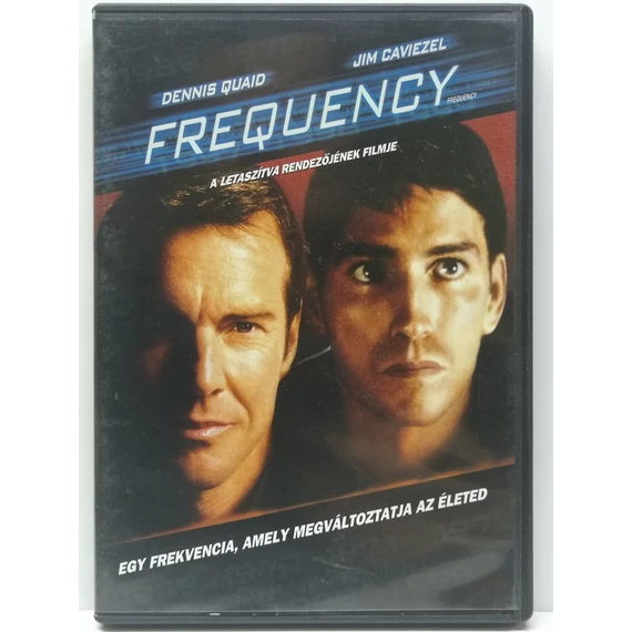 Frekvencia (Frequency) - Dennis Quaid, Jim Caviezel - DVD