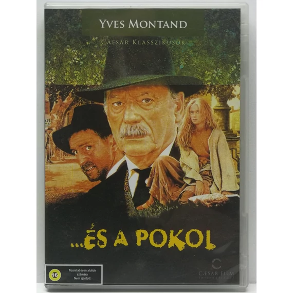...és a pokol - Yves Montand - DVD