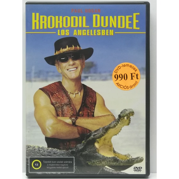 Krokodil Dundee 3. - Krokodil Dundee Los Angelesben - DVD