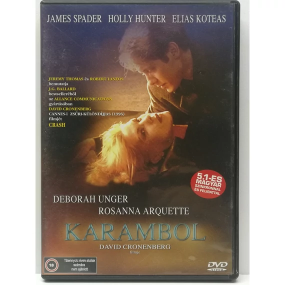 Karambol - Holly Hunter, James Spader - DVD
